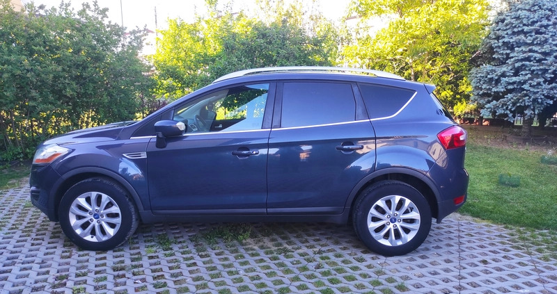 Ford Kuga cena 33900 przebieg: 223000, rok produkcji 2011 z Ryki małe 781